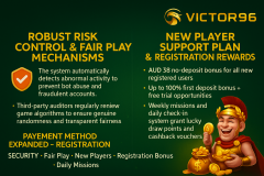 Victor96 is not just a betting platform — it’s a reputabl - Victor96 Australia