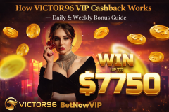 How VICTOR96 VIP Cashback Works — Daily - Victor96 Australia