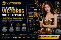 The Complete VICTOR96 Mobile App Guide — - Victor96 Australia