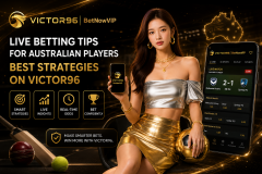 Live Betting Tips for Australian Players — - Victor96 Australia