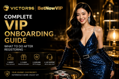 Complete VIP Onboarding Guide — What to Do After Registerin - Victor96 Australia