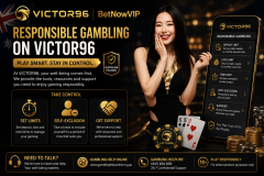 Responsible Gambling on VICTOR96 — Limi - Victor96 Australia
